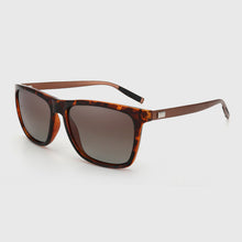 ROYAL GIRL Brand Classic Polarized Sunglasses Men Driving Square Black Frame Eyewear Male Sun Glasses For Men Oculos Gafas ms005