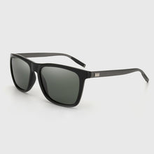 ROYAL GIRL Brand Classic Polarized Sunglasses Men Driving Square Black Frame Eyewear Male Sun Glasses For Men Oculos Gafas ms005